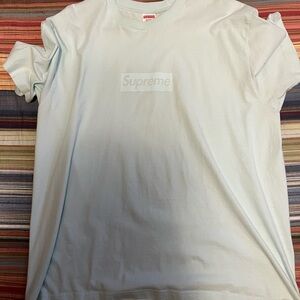 Supreme Light Blue T-Shirt
